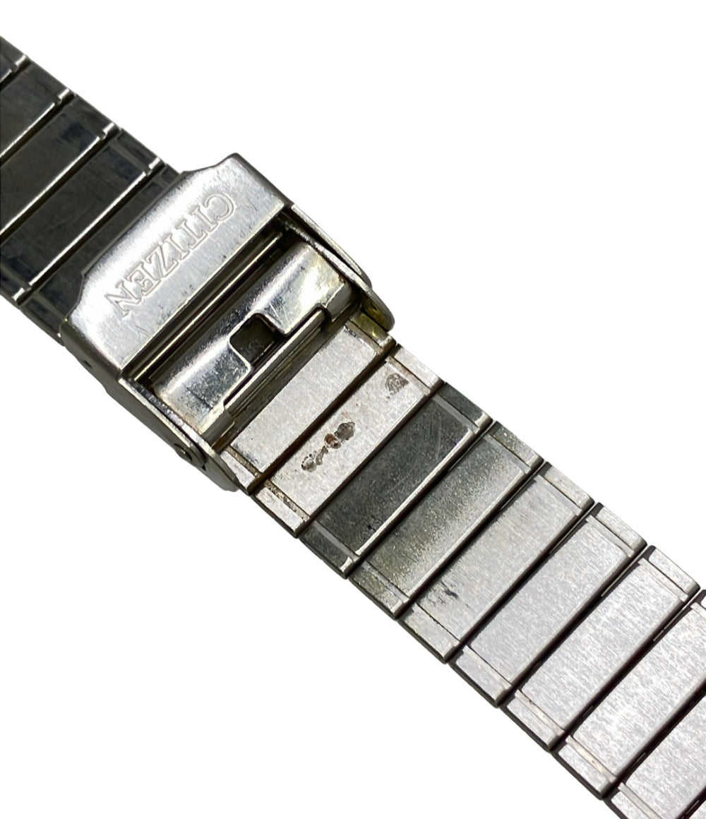 CITIZEN 腕時計 クオーツ 6100-074602 メンズ シチズン