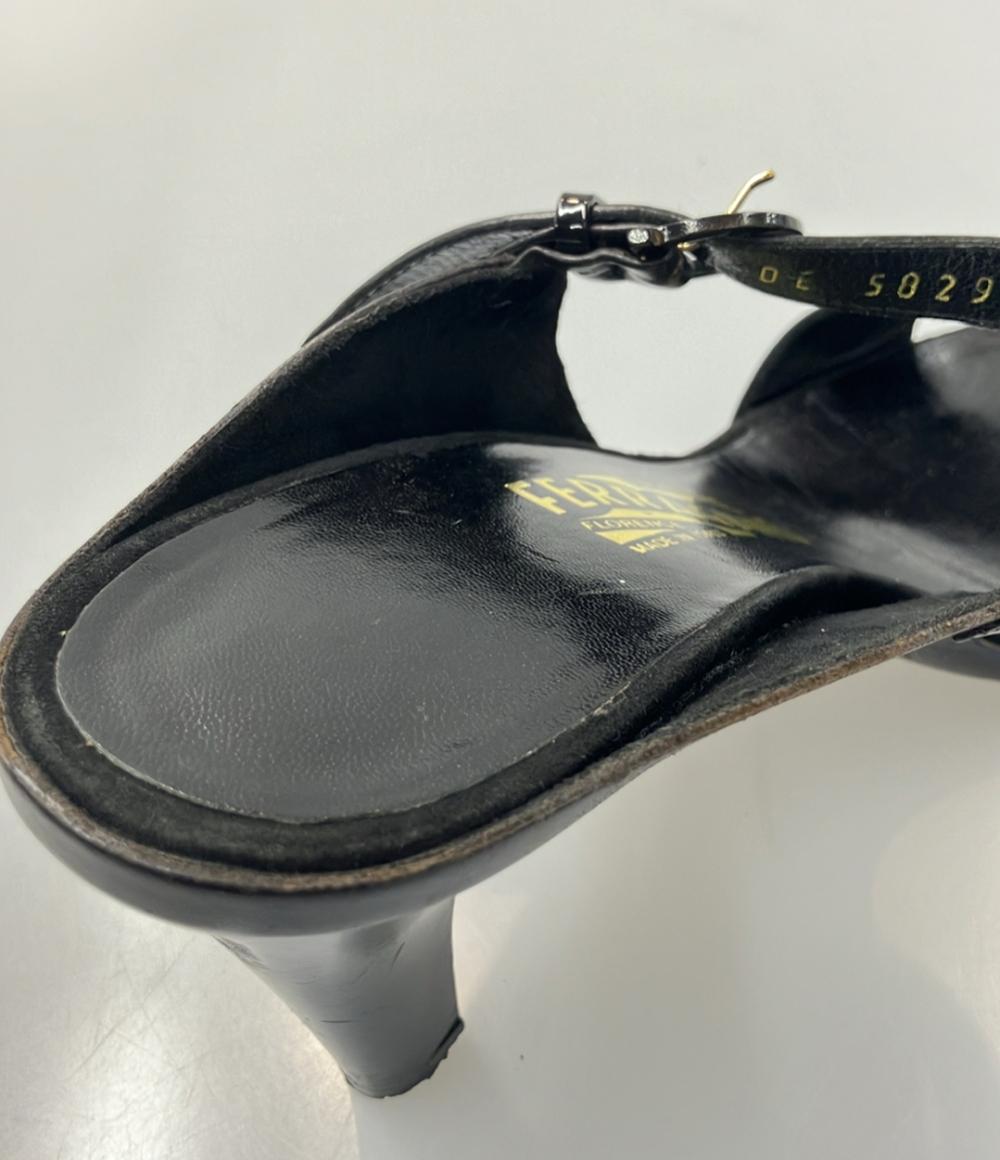 サルヴァトーレフェラガモ サンダル レディース SIZE 6 1/2 (L) Salvatore Ferragamo