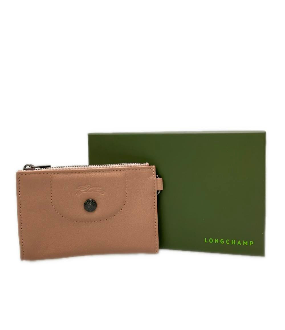 美品 Longchamp コインケース キーリング付き レディース ロンシャン