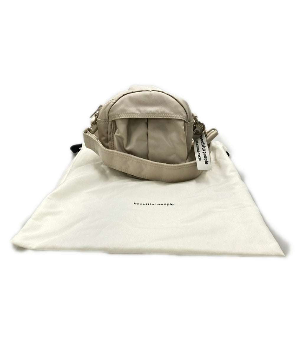 美品 beautiful people PORTER ショルダーバッグ 斜め掛け メンズ ビューティフルピープル ポーター