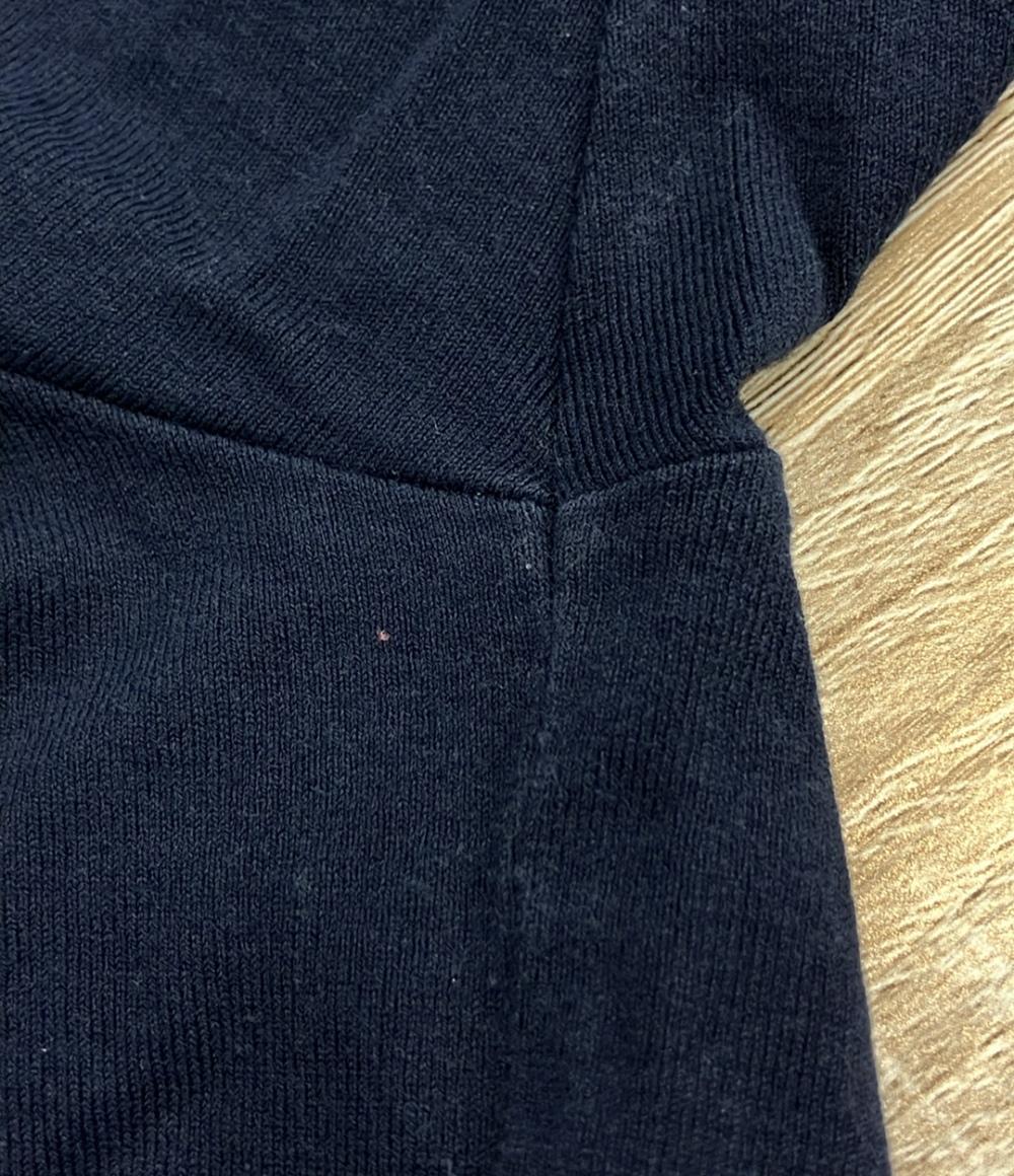 プラダ ラバーロゴ ナイロンポケットVネックTシャツ メンズ SIZE S PRADA