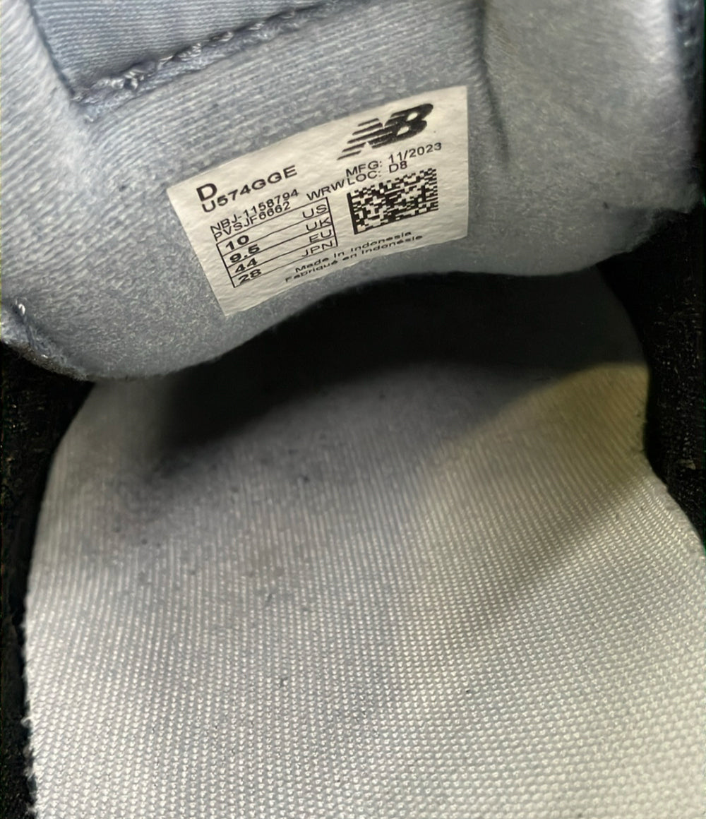 NEW BALANCE ローカットスニーカー U574GGE メンズ SIZE 28.0 ニューバランス