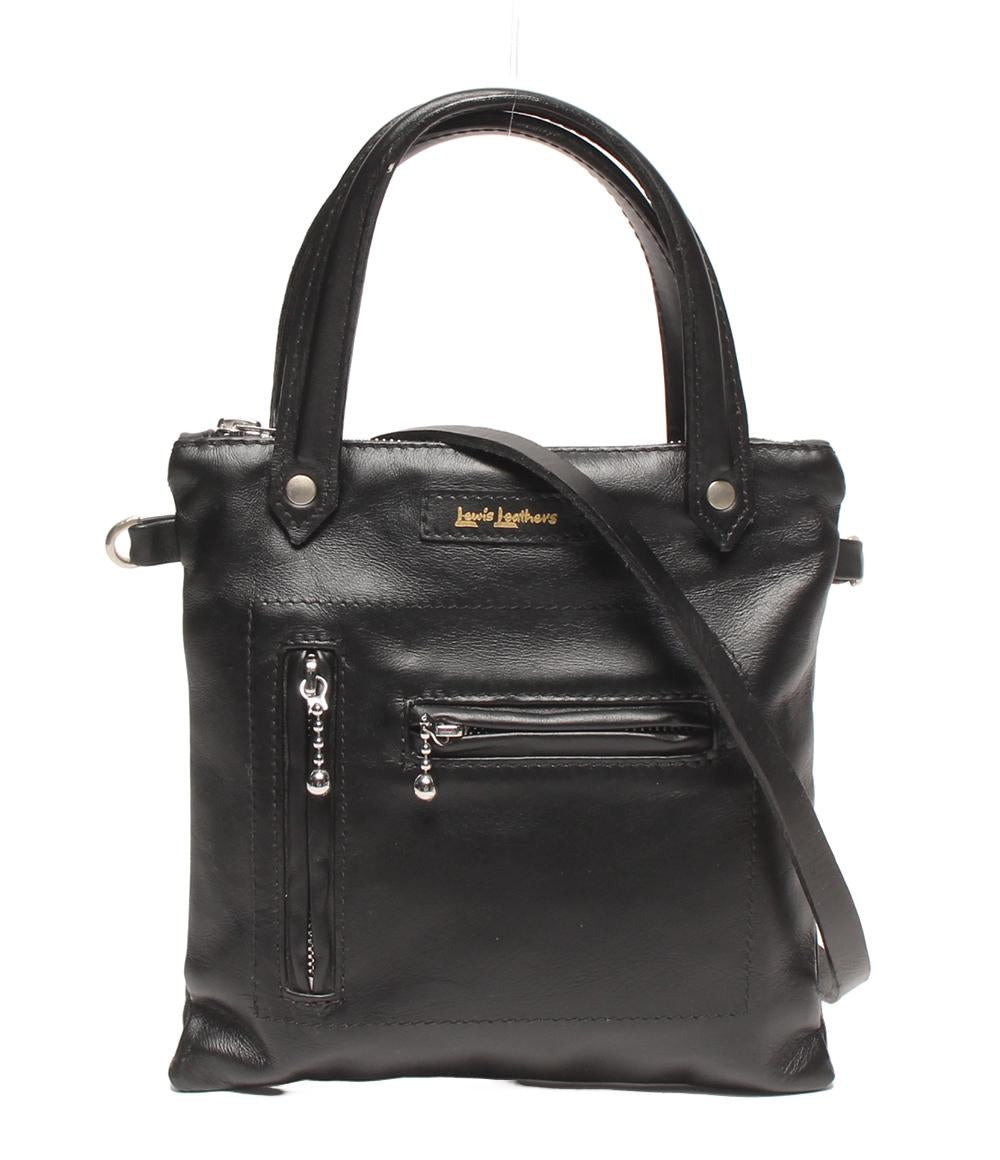 Lewis Leathers 2way ハンドバッグ ショルダーバッグ 斜め掛け MINI