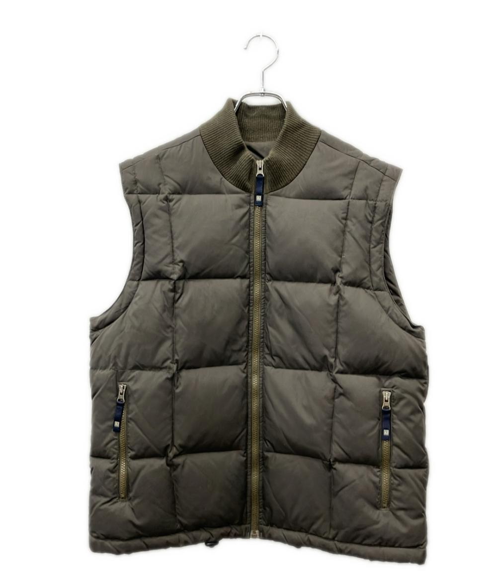 ARMANI JEANS ダウンベスト メンズ SIZE 48 アルマーニジーンズ