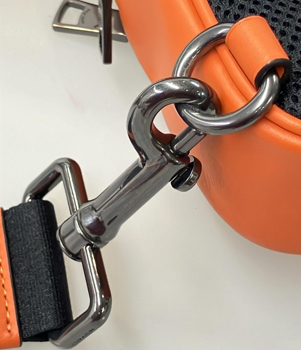 美品 COACH ボディバッグ CX071 メンズ コーチ