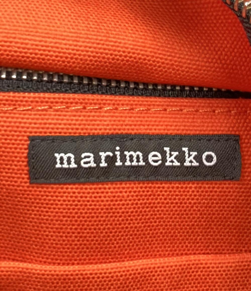 美品 marimekko ショルダーバッグ 斜め掛け レディース マリメッコ