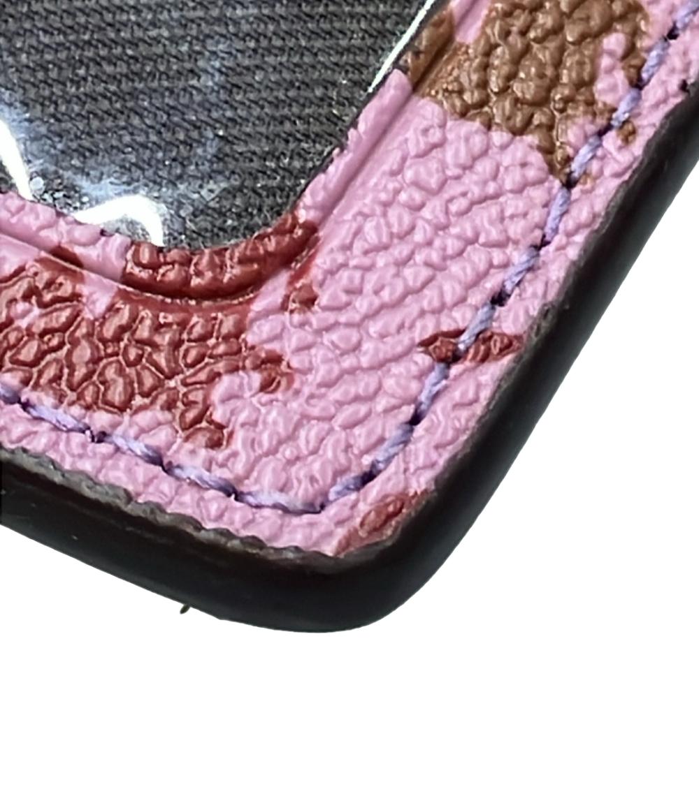 COACH コインケース カードケース キーリング付き F13520 レディース コーチ