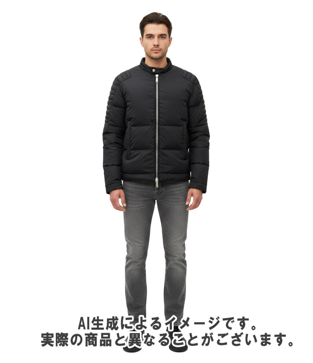 DSQUARED2 ダウンジャケット ダブルジップ 20AW ナイロン スポーツ SPORTS JACKET S71AN0214 S53355 メンズ SIZE 50 (XL) ディースクエアード