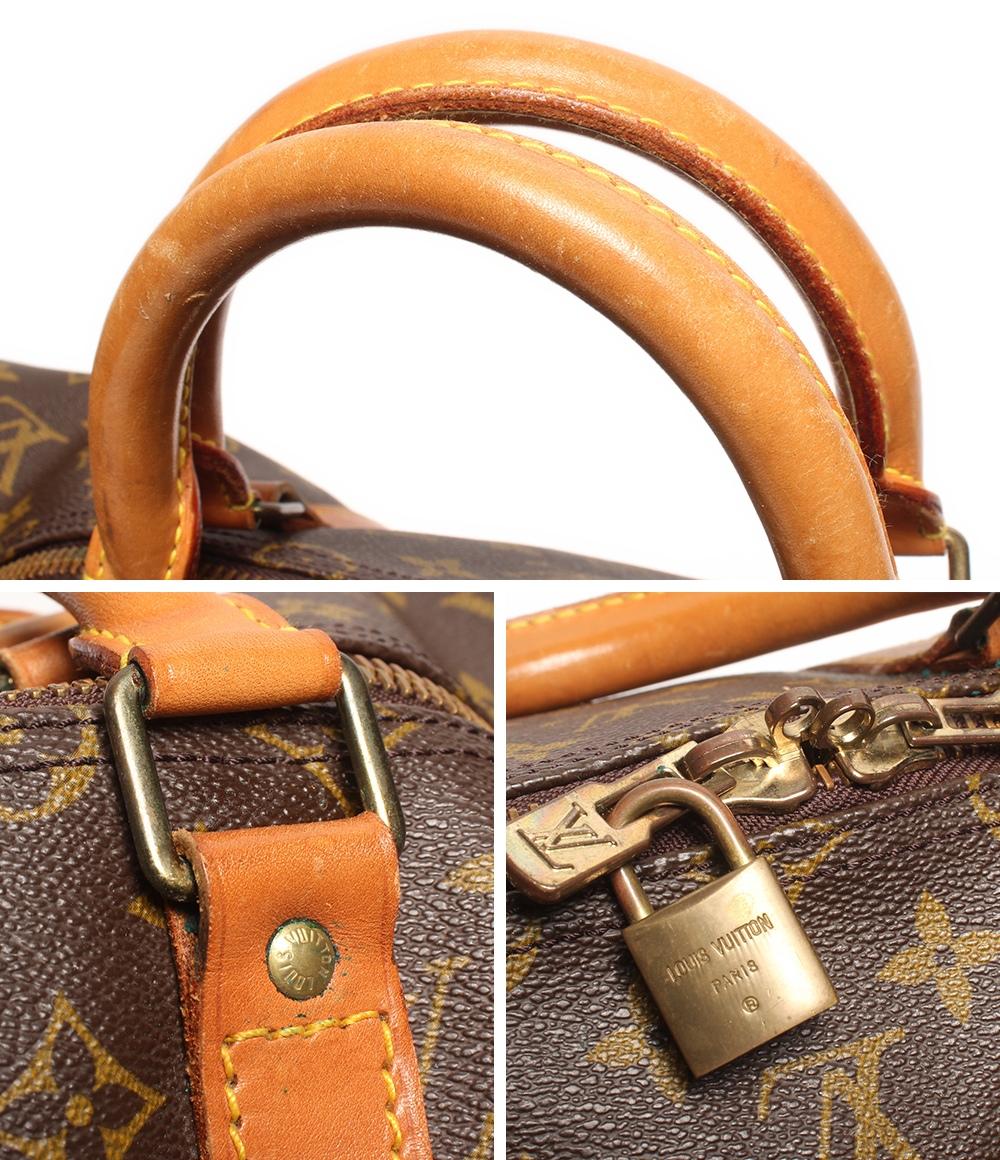 LOUIS VUITTON 2way ボストンバッグ ショルダーバッグ キーポル バンドリエール 55 モノグラム M41414 レディース メンズ ルイ・ヴィトン