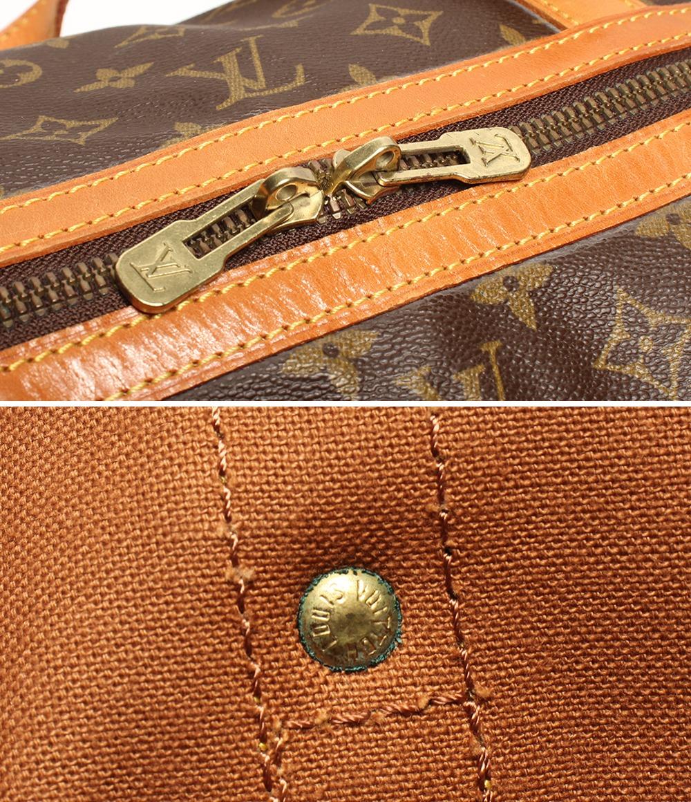 LOUIS VUITTON ボストンバッグ モノグラム サック・スープル55 M41622 レディース メンズ ルイ・ヴィトン