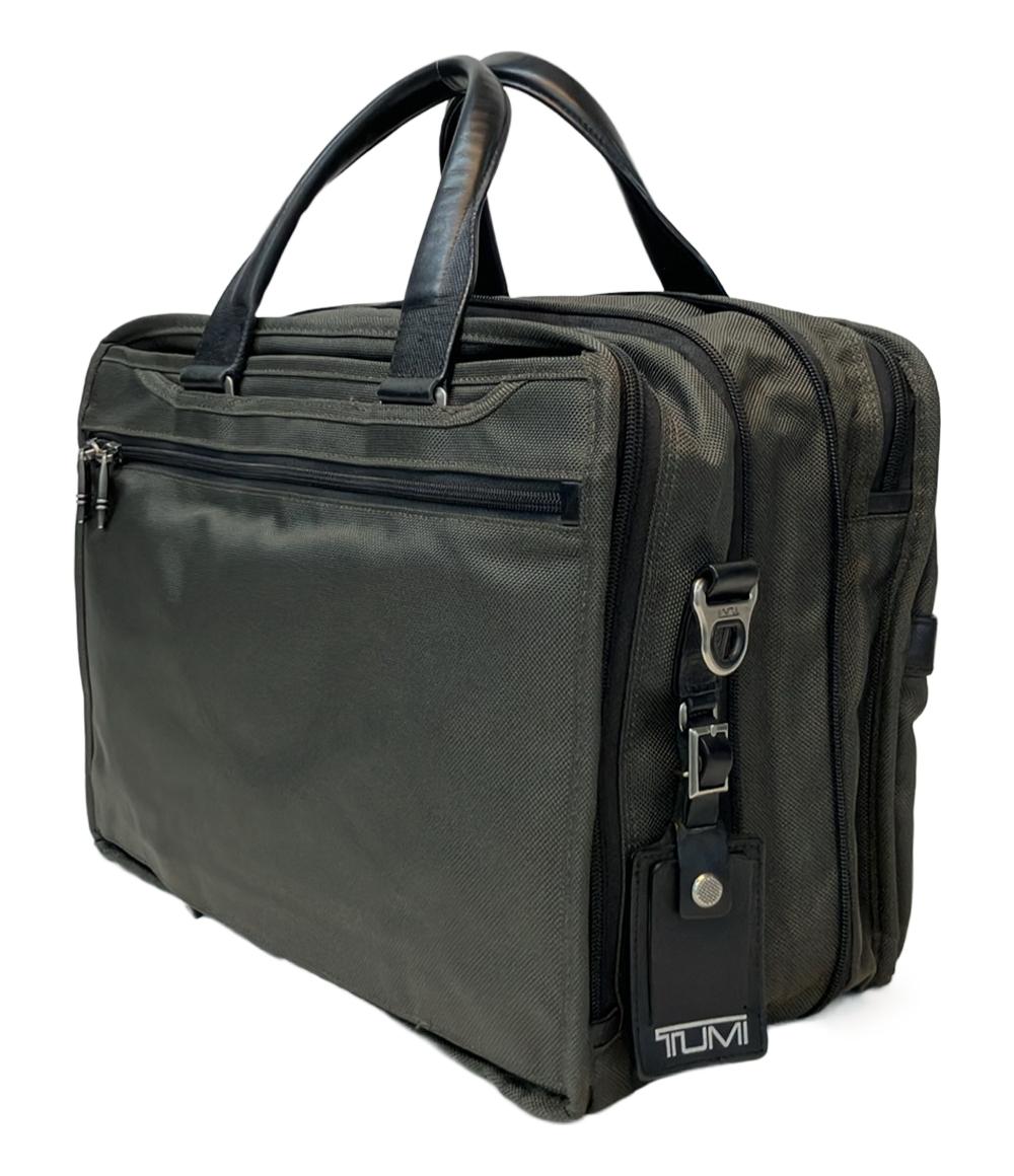 トゥミ 2WAY ブリーフケース ビジネスバッグ ショルダーバッグ 斜め掛け メンズ TUMI