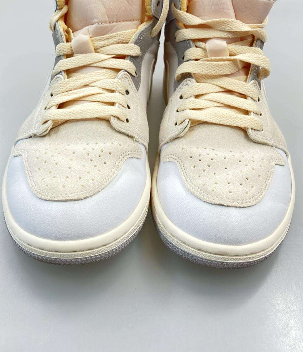 NIKE ミドルカットスニーカー AIR JORDAN 1 MID SE CRAFT DM9652-100 メンズ SIZE 25.5 (S) ナイキ