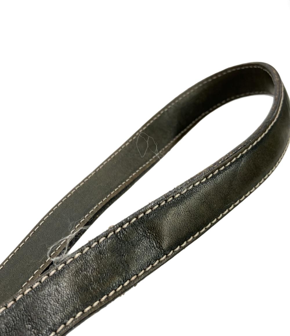 HIROFU ハンドバッグ ショルダーバッグ 2WAY 斜め掛け レザー メンズ ヒロフ