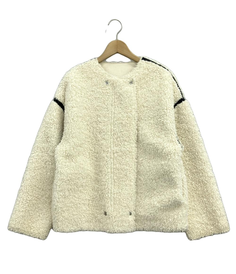 美品 アルアバイル フェイクファーコート リバーシブル レディース SIZE 2 (L) allureville – rehello by  BOOKOFF