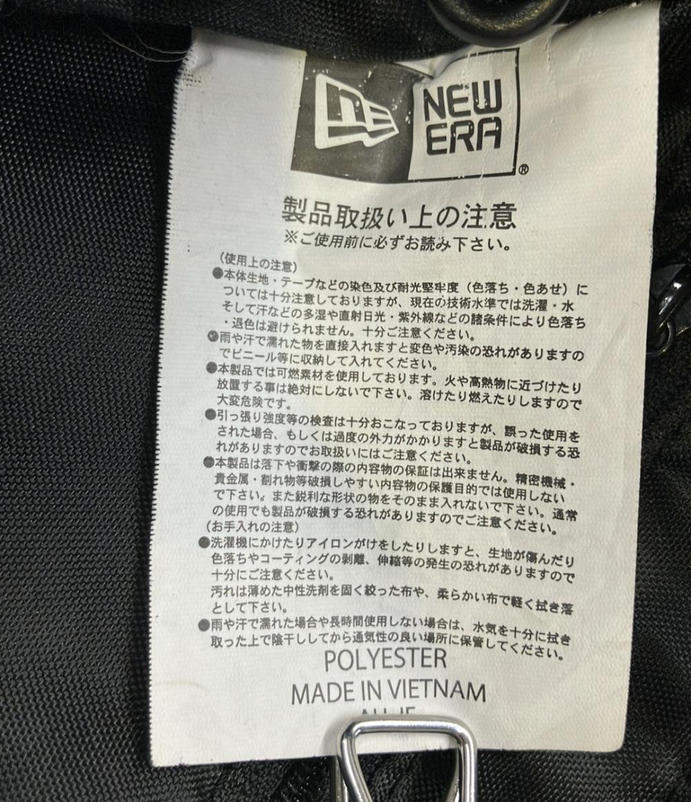 美品 NEW ERA ショルダーバッグ 斜め掛け メンズ ニューエラ