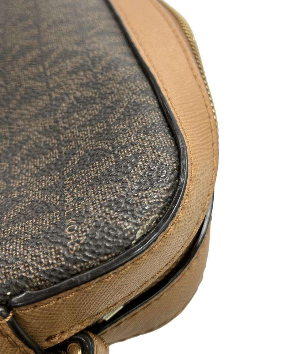 マイケルコース ショルダーバッグ 斜め掛け MKシグネチャー レディース MICHAEL KORS