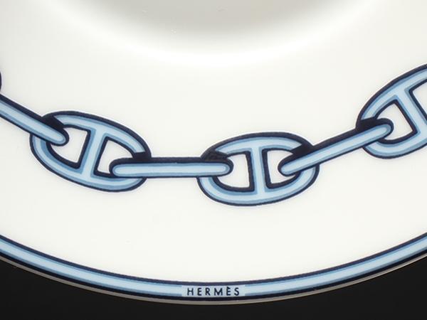 美品 エルメス カップ&ソーサー 2客セット ペア シェーヌダンクル HERMES