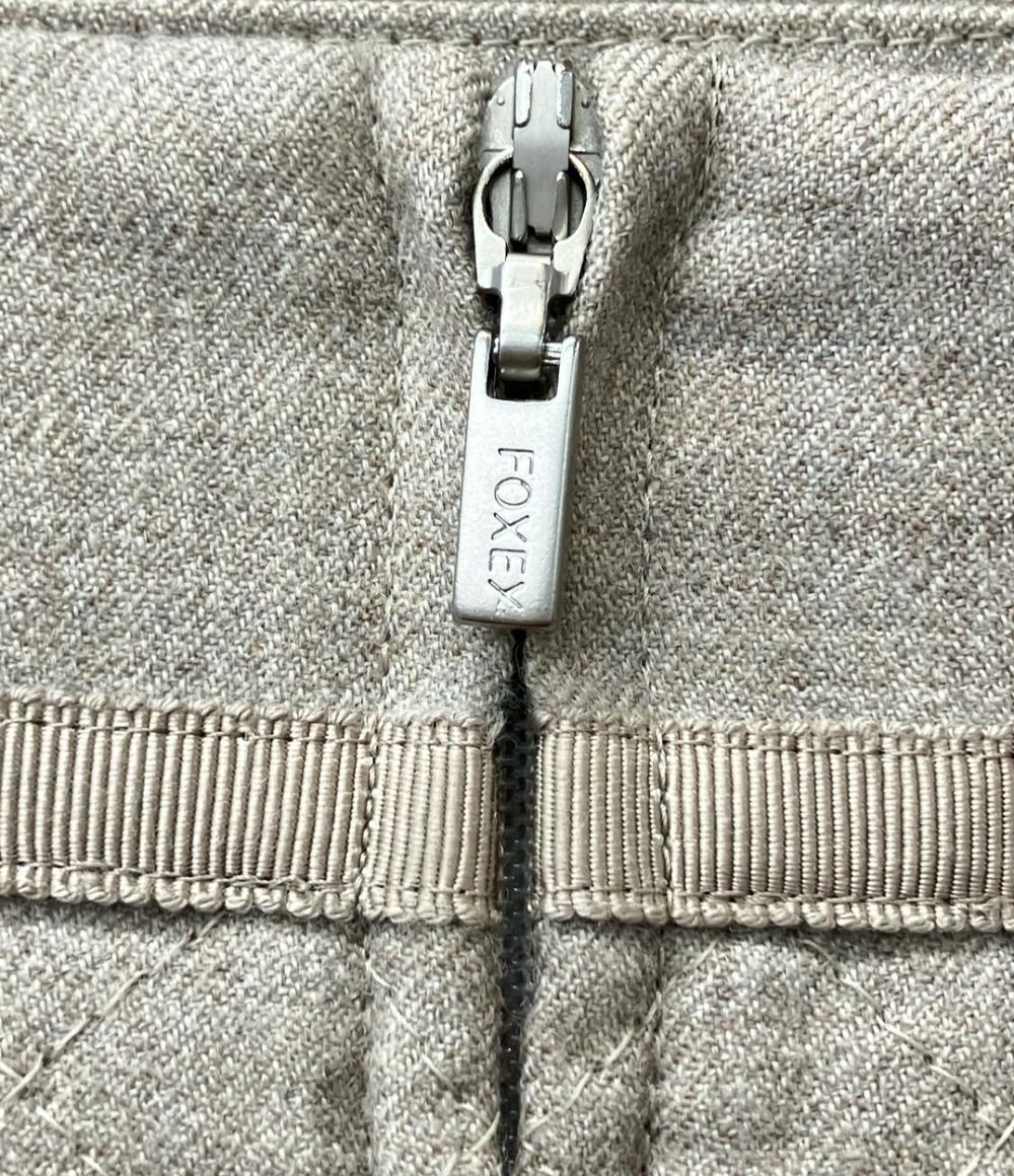 フォクシー キルティングスカート レディース SIZE 40 (M) FOXEY