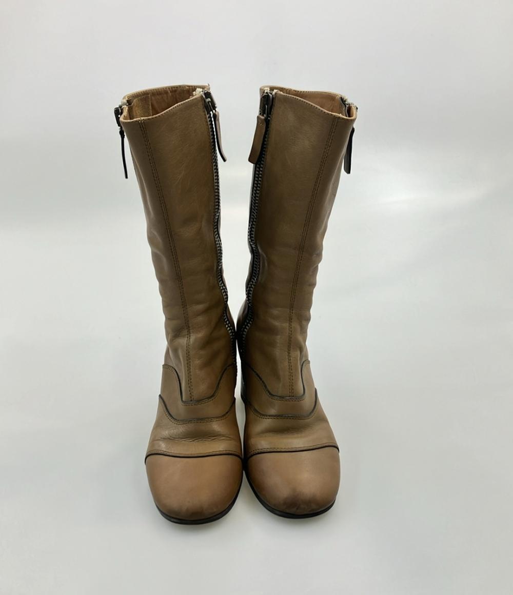 Chloe ミドルブーツ ダブルサイドジップ レディース SIZE 37 (M) クロエ