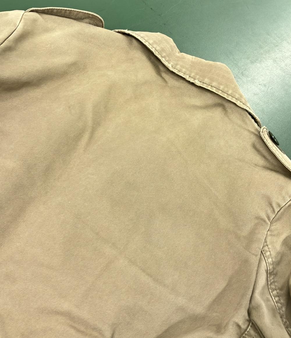 ダブルジェイケイ ダメージミリタリージャケット アウター コート メンズ SIZE S wjk