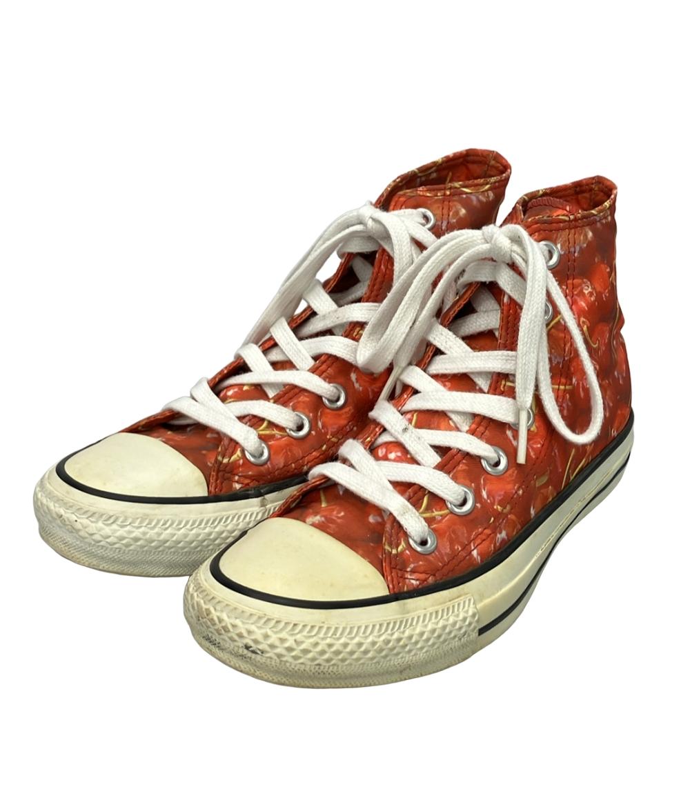 Buko  M-Lサイズ　廃盤希少 CONVERSE ハイカットスニーカー チェリー オールスター フルーツ HI