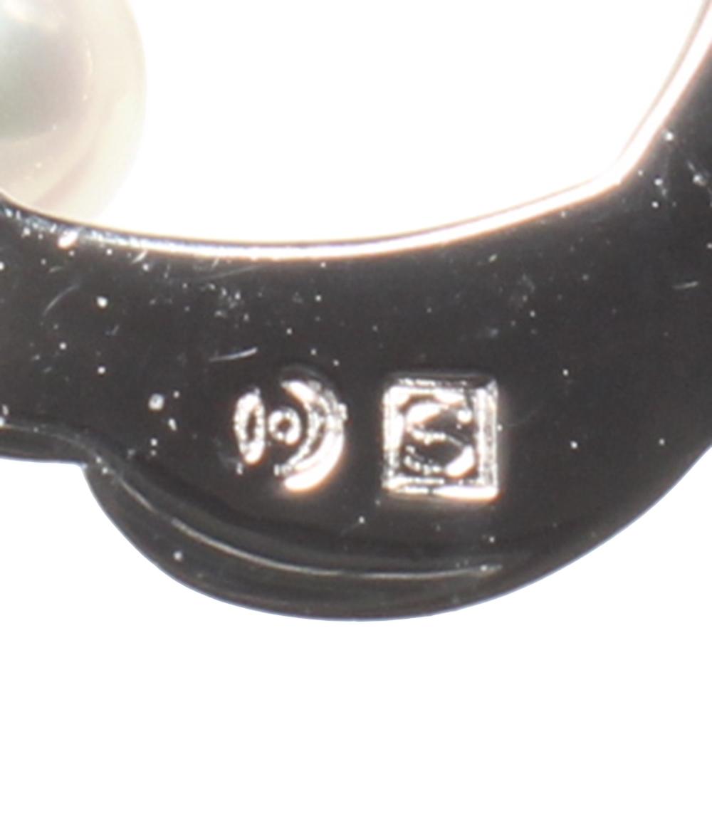 美品 TASAKI ネックレス SV パール4.0mm レディース タサキ