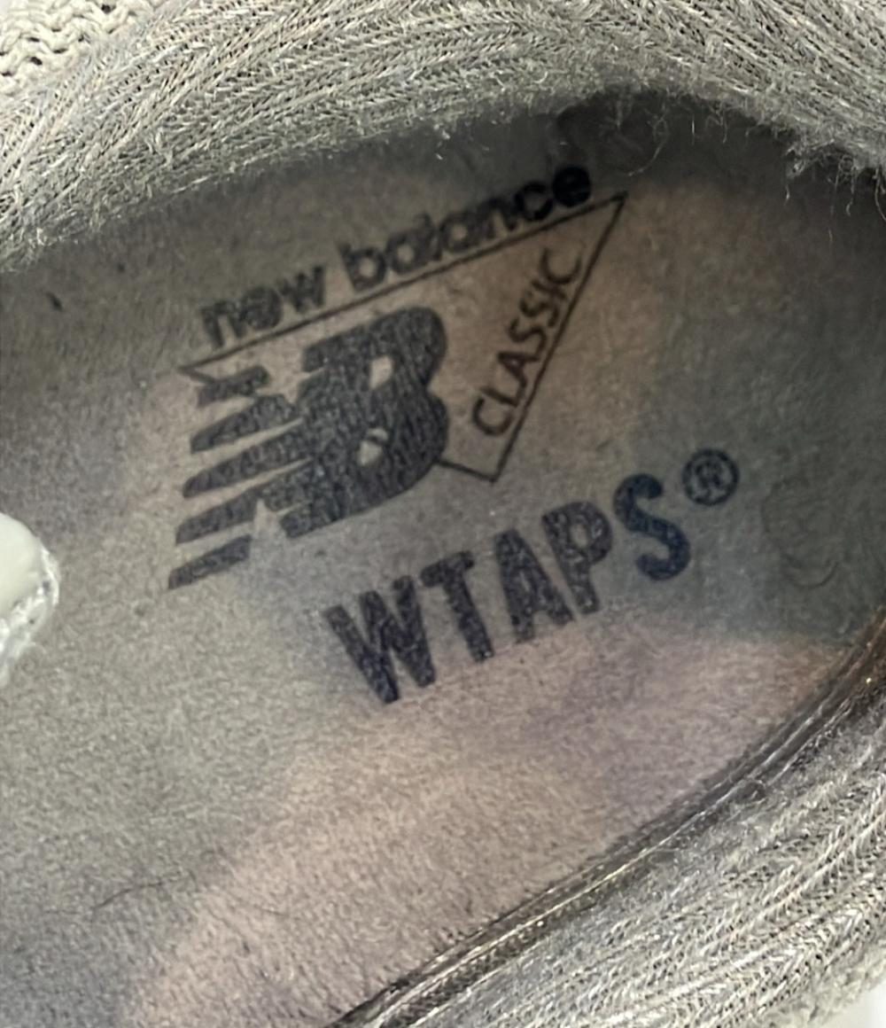 NEW BALANCE ローカットスニーカー ダブルタップグレー U998WT メンズ SIZE 28.0 (XL) ニューバランス
