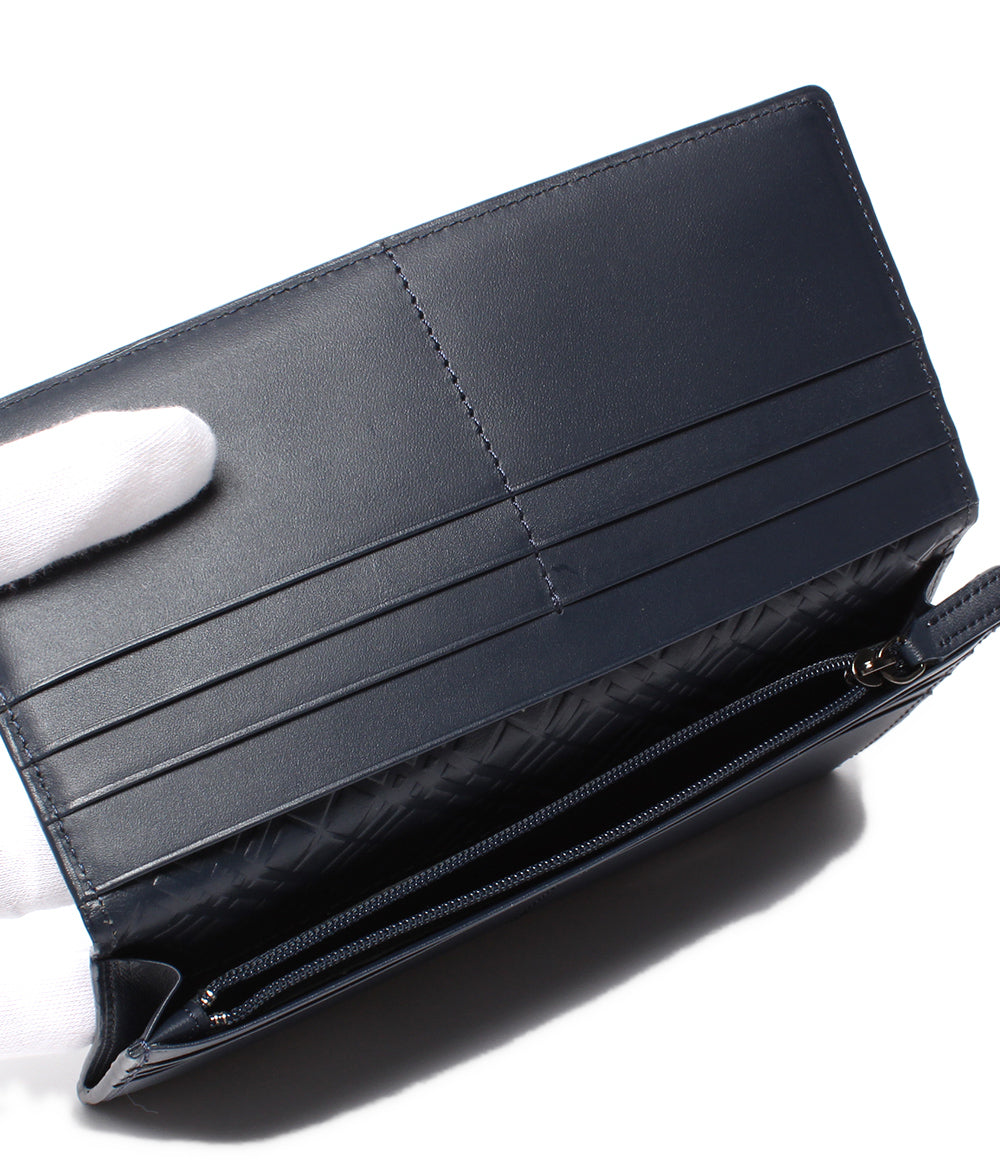 美品 BURBERRY BLACK LABEL 長財布 メンズ バーバリーブラックレーベル