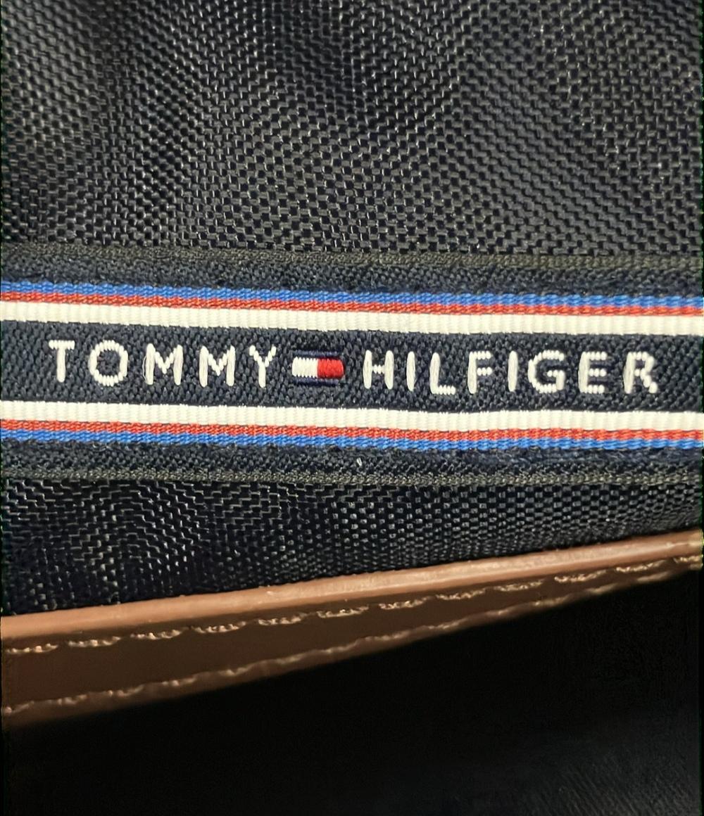 美品 TOMMY HILFIGER ショルダーバッグ 斜め掛け レディース トミーヒルフィガー