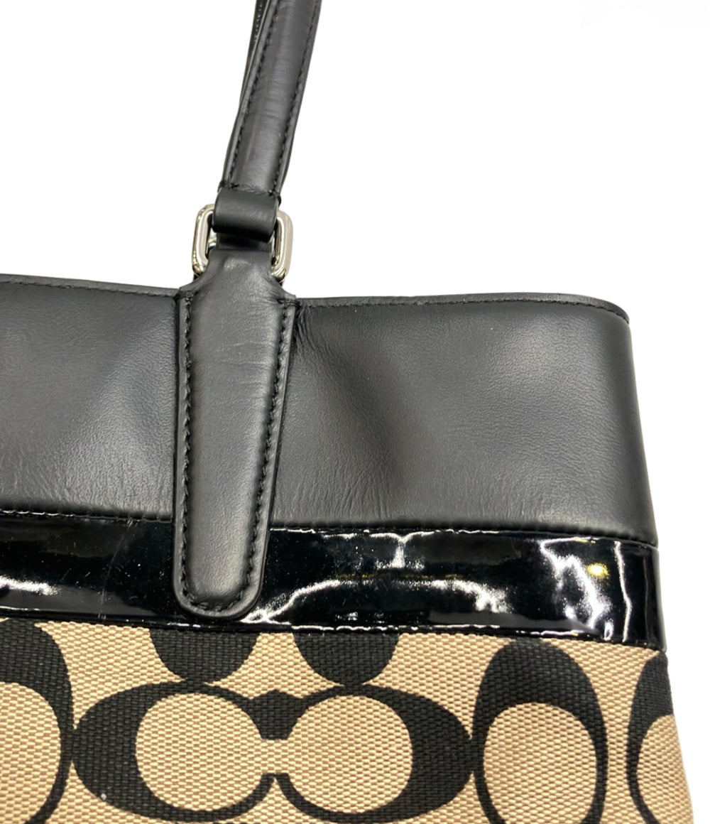美品 COACH トートバッグ シグネチャー 29423 レディース コーチ