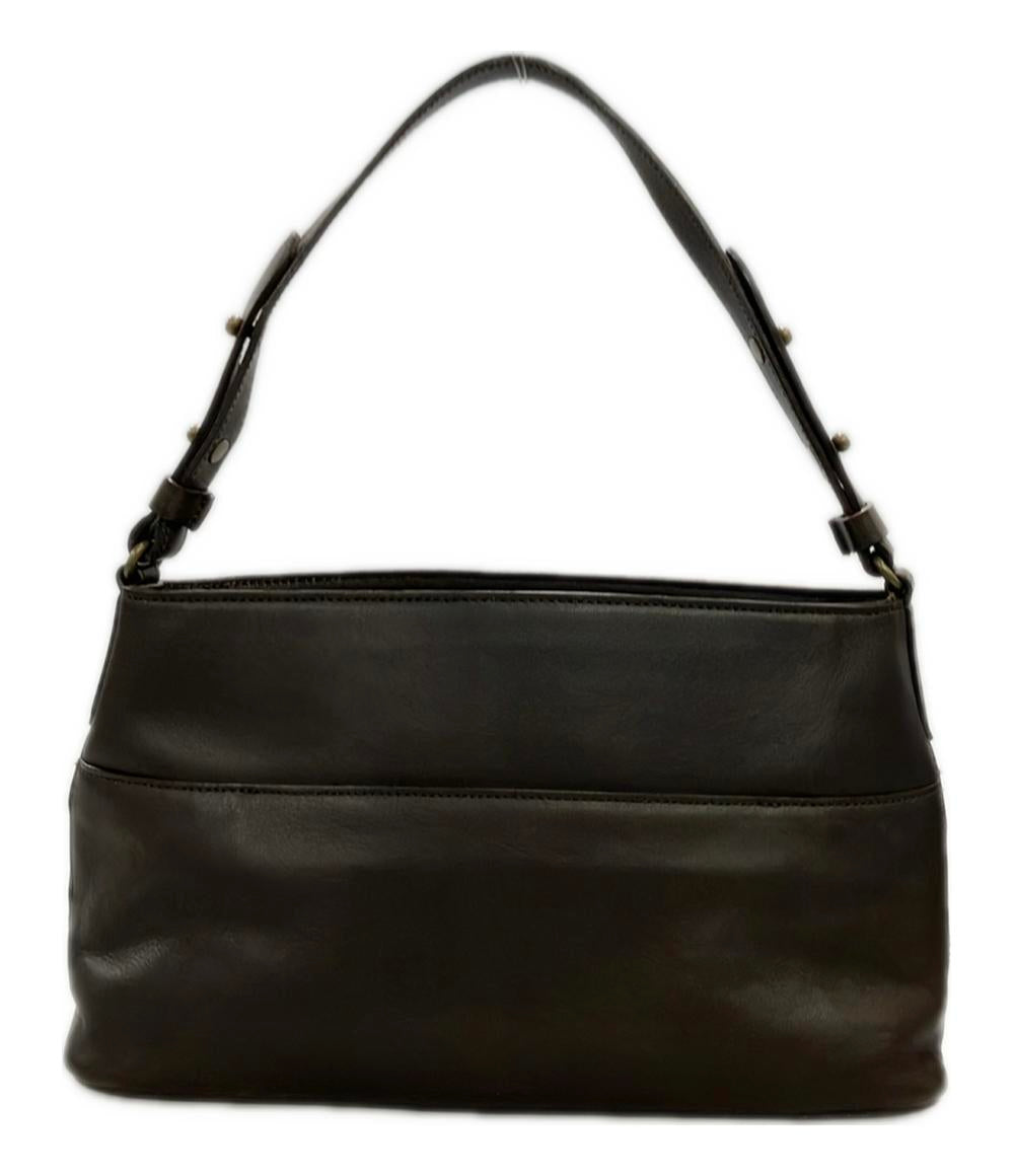 Margaret Howell マーガレットハウエル　レザー　ショルダーバッグ マーガレットハウエル ショルダーバッグ 肩掛け レザー