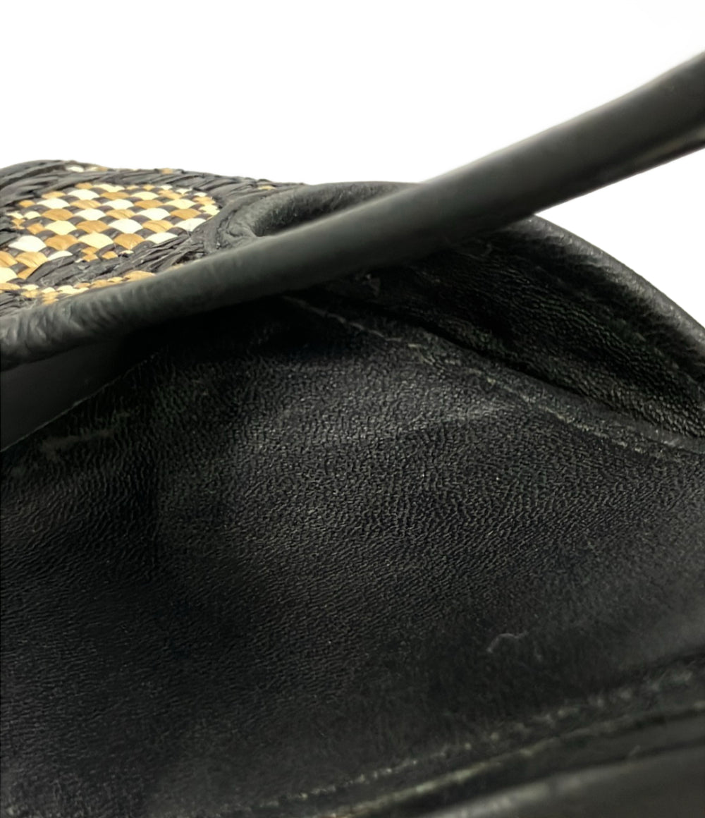 COACH サンダル ウェッジソール A3429 レディース SIZE 7 (24.5cm) コーチ