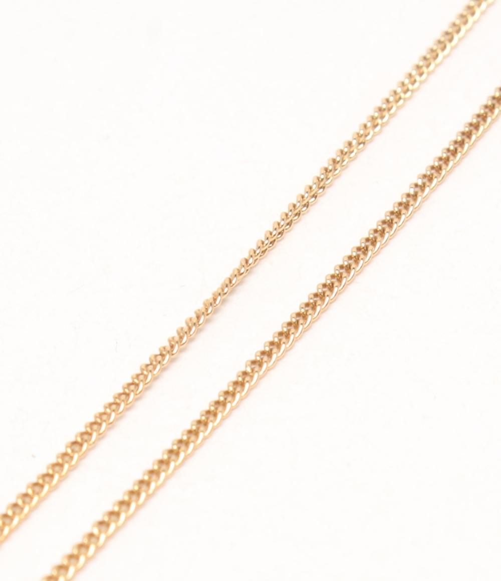 美品 Christian Dior ネックレス CDロゴ レディース クリスチャンディオール