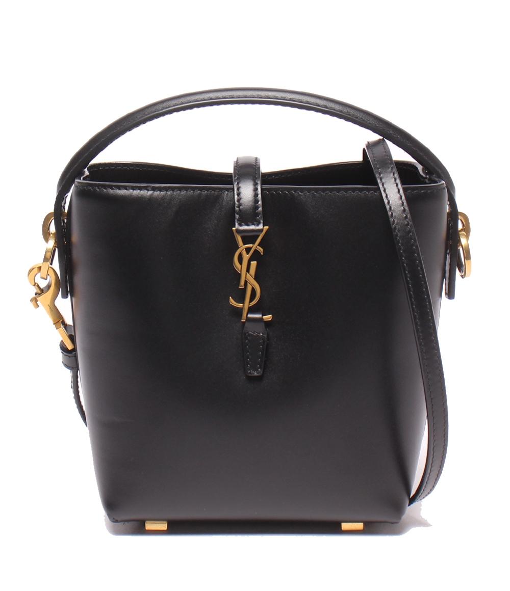 【Saint Laurent】ハンド＆ショルダーバッグ 美品 SAINT LAURENT PARIS 2WAYハンドバッグ ショルダーバッグ 肩掛け