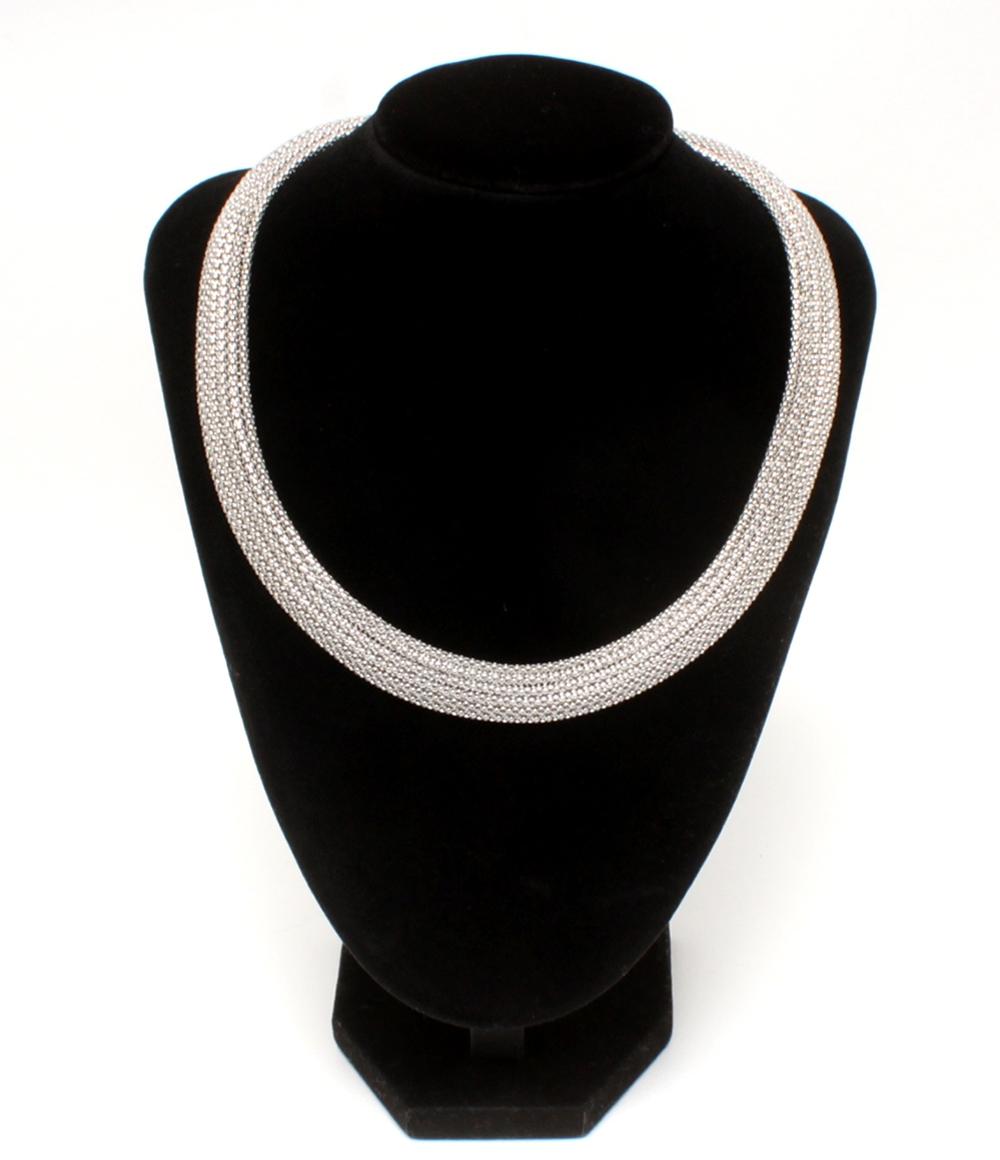 美品 UNOAERRE チョーカー K18 BREV レディース ウノアエレ