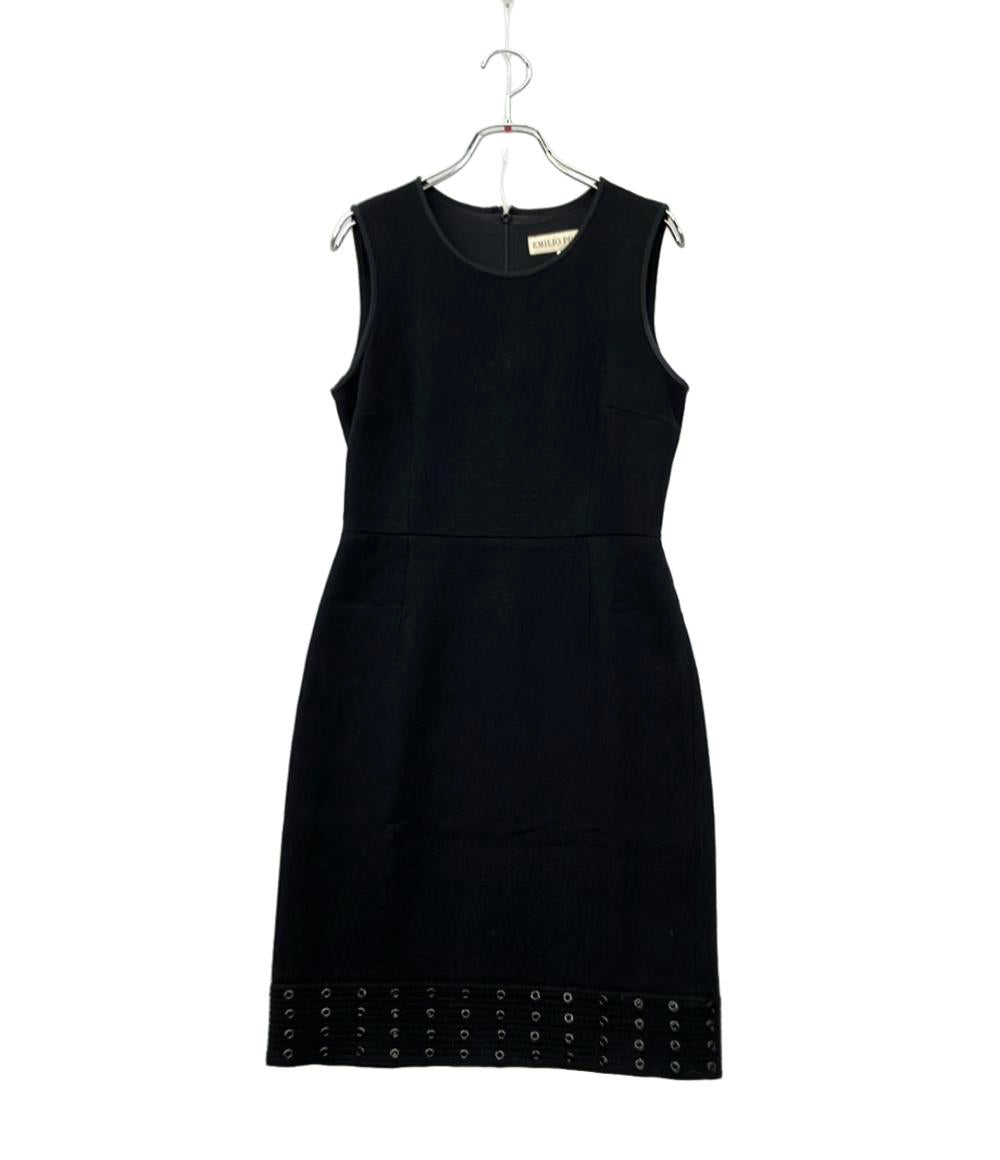 Emilio Pucci ノースリーブワンピース レディース SIZE 40 (S