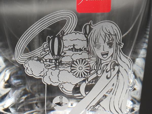 美品 Baccarat グラス タンブラー ワンピースコラボ ナミ ONE PIECE バカラ