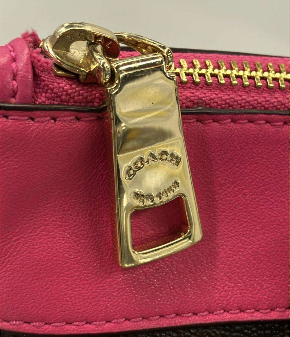 COACH 2wayハンドバッグ ショルダーバッグ シグネチャー F23858 レディース コーチ