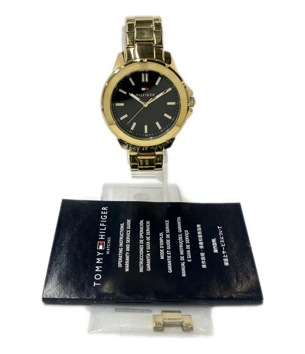 トミーヒルフィガー 腕時計 クオーツ ブラック TH.238.3.34.1564 メンズ TOMMY HILFIGER