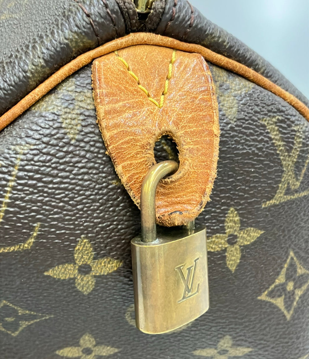 LOUIS VUITTON ハンドバッグ スピーディ30 モノグラム M41526 レディース ルイ・ヴィトン
