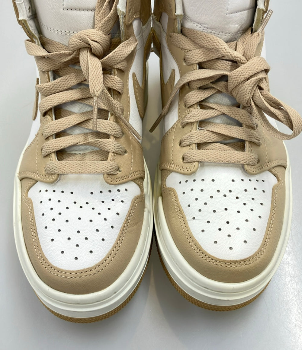 NIKE ハイカットスニーカー サイドジップ W AIR JORDAN 1 ELEVATE HIGH DN3253-121 レディース SIZE 23.5 (M) ナイキ