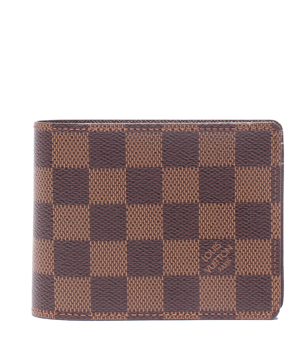 美品 ルイヴィトン 二つ折り財布 ポルトフォイユ ミュルティプル モノグラム N60895 メンズ LOUIS VUITTON – rehello  by BOOKOFF