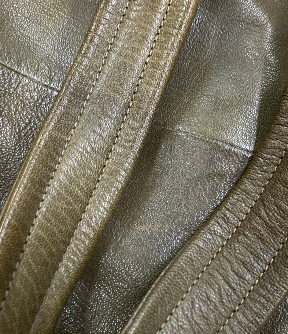 genten リュック 本革 レディース ゲンテン
