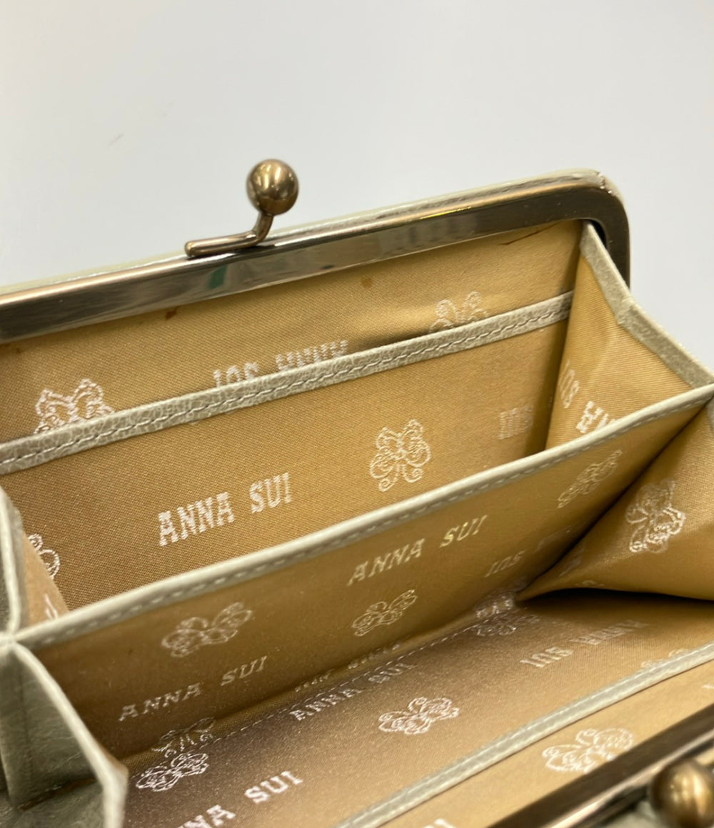 ANNA SUI 二つ折り財布 がま口 レディース アナスイ
