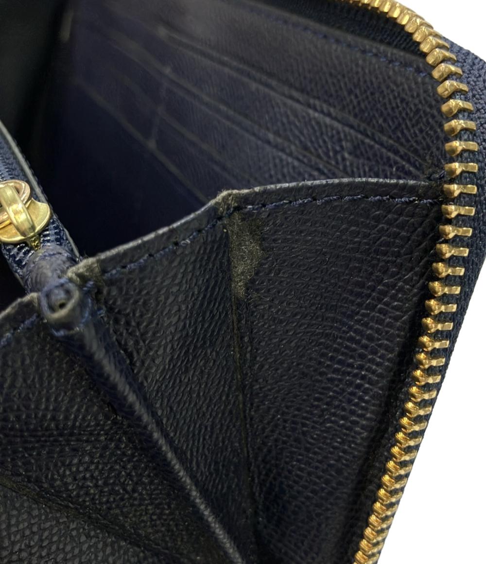 訳あり コーチ ラウンドファスナー長財布 レディース COACH