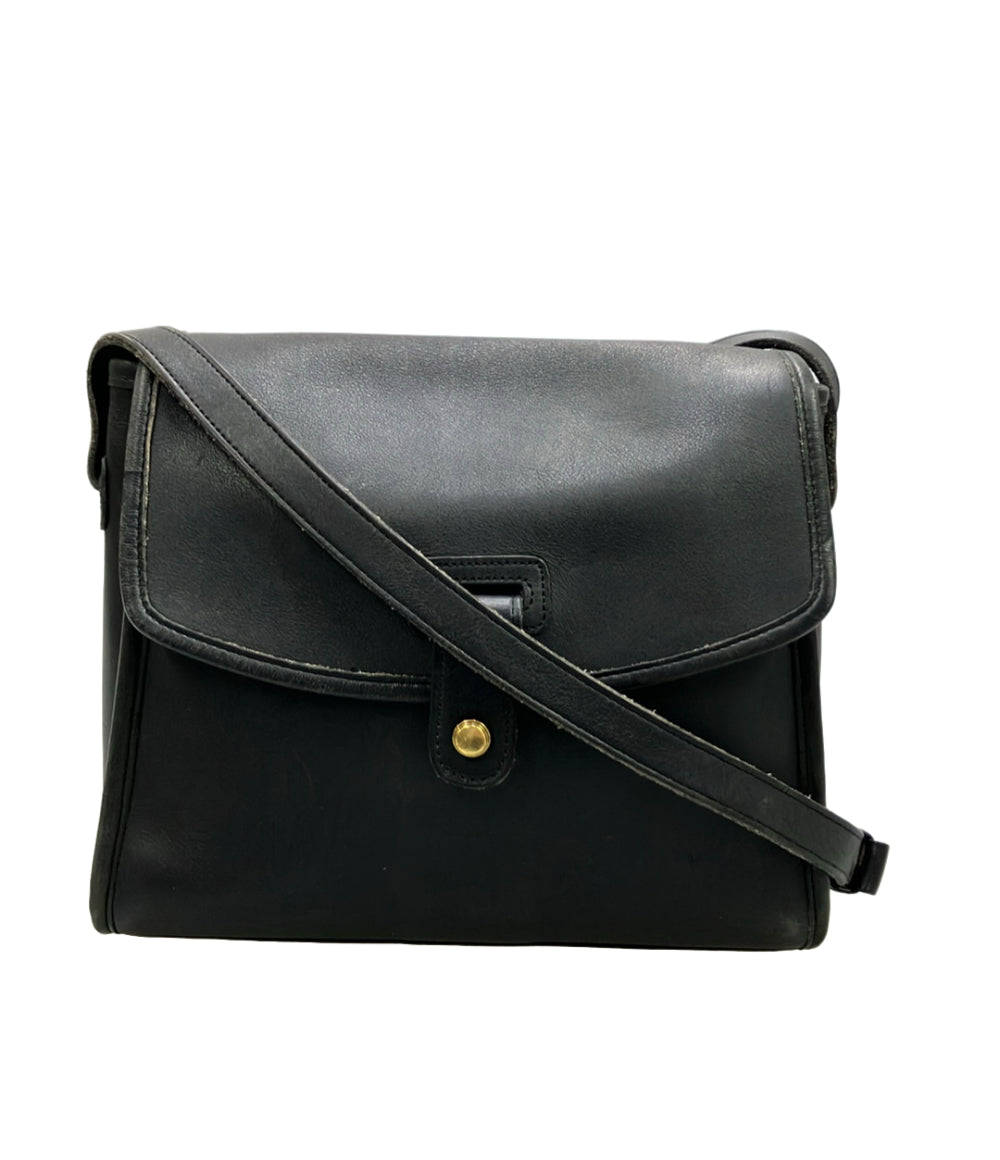 COACH ビジネスバッグ ショルダーバッグ　黒　レザー COACH ショルダーバッグ 斜め掛け レザー 347 レディース コーチ