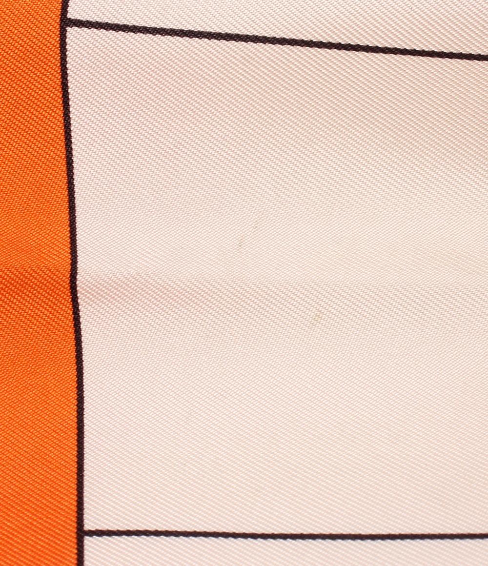 HERMES スカーフ シルク100% カレ45 GINZA 2001 レディース エルメス