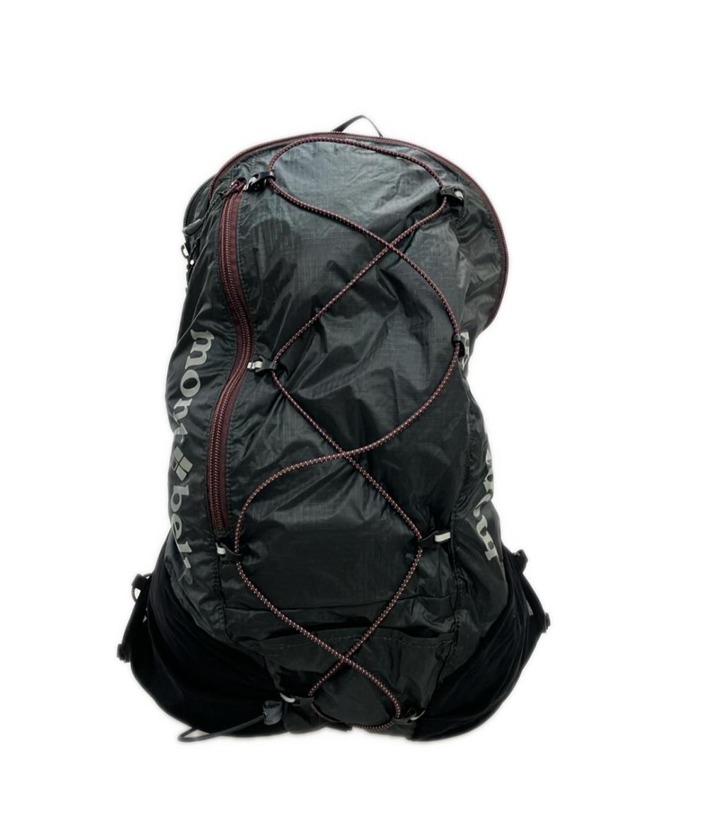 テック 廃盤 mont-bell CROSS RUNNER リュック 美品 mont-bell リュック CROSS RUNNER PACK 15 メンズ モンベル