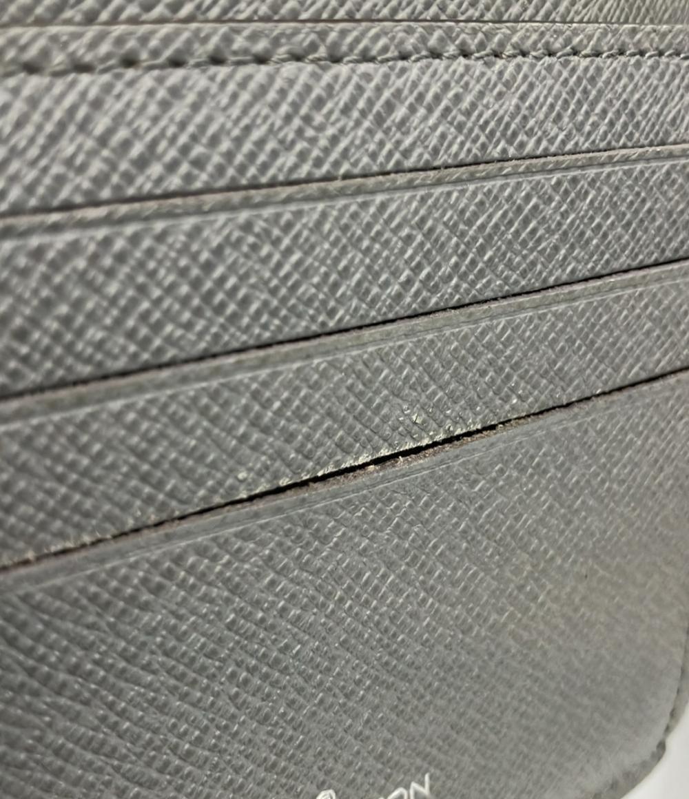 ルイ・ヴィトン 二つ折り財布 ポルトフォイユ ミュルティプル タイガ M32809 メンズ LOUIS VUITTON