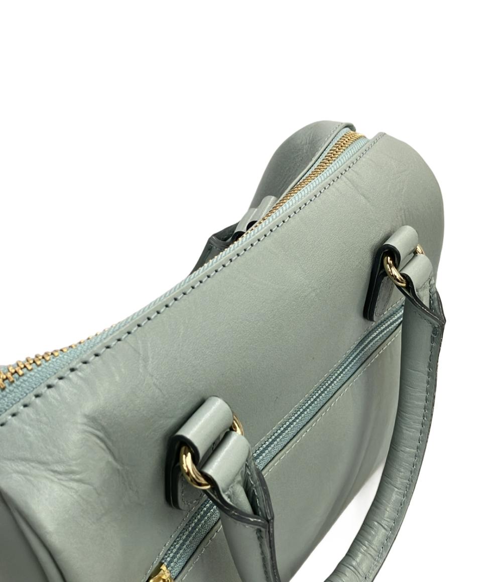 russet ハンドバッグ ショルダーバッグ ミニボストンバッグ 2WAY 斜め掛け レザー レディース ラシット